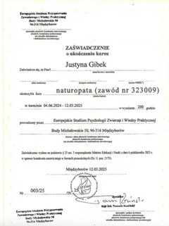 Certyfikat